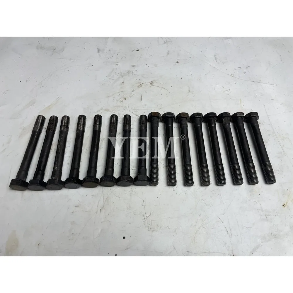 Cylinder Head Bolt Fit for Mitsubishi S4Q
