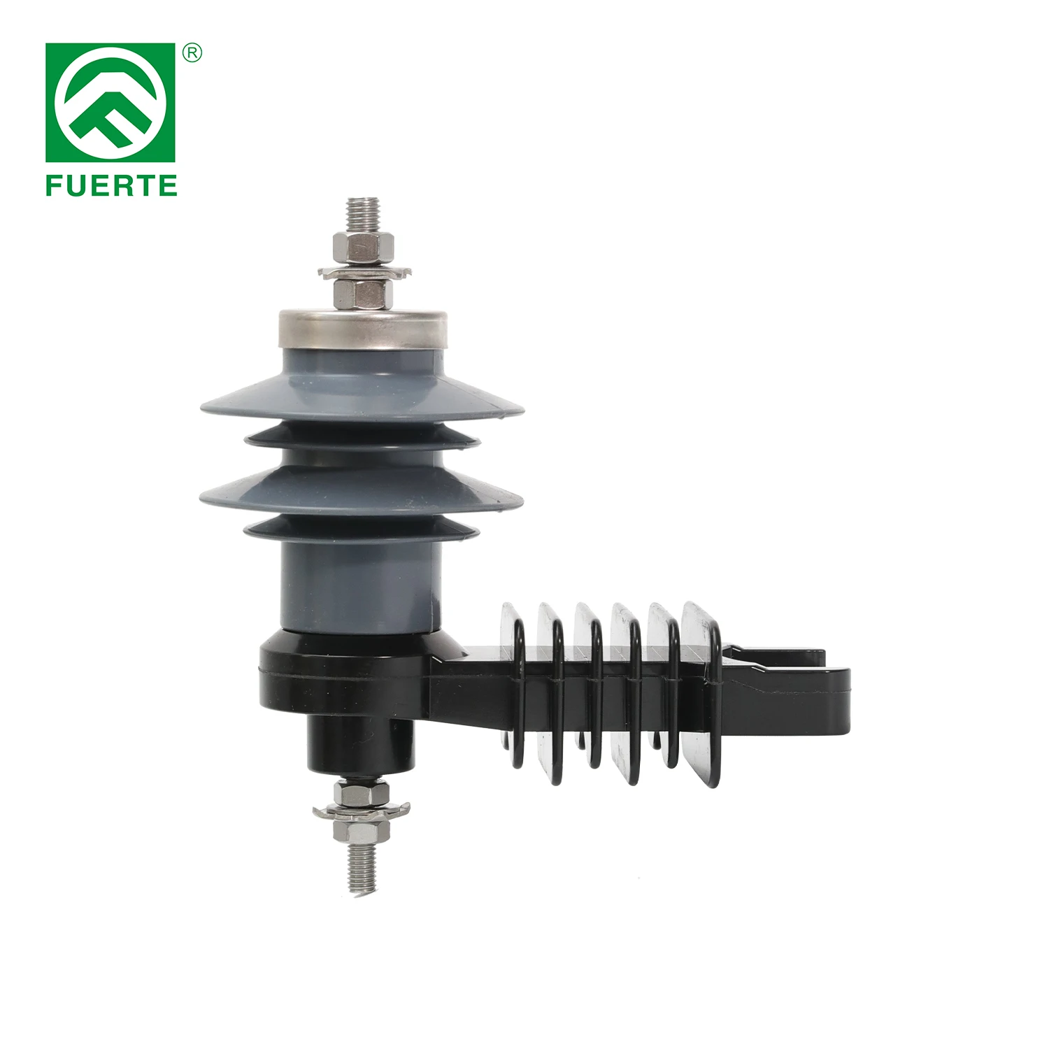 High Voltage Lightning Protection 30kv Substation Polymer Surge Arrester