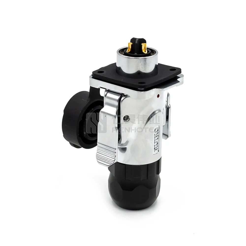 LP16 M16 LED Outdoor Lighting Waterproof Industrial Aviation Connector Electrical Plug and Socket