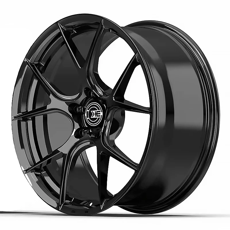 Black Deep Concave Shape 20 Inch Custom Car Wheels for Mercedes-Benz ...