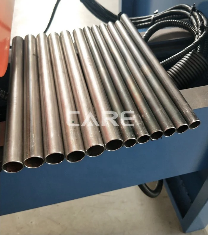 Best Selling High-Speed Double Head Round Solid Bar Chamfering Machine for Deburring Pipe Tube End