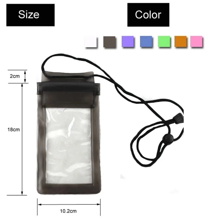 Пользовательские пластиковые водонепроницаемые защитные сумки для сотового телефона eva