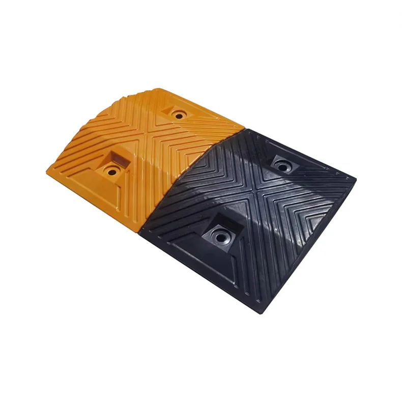 Rubber Speed Bumps Road Speed Retarder Parking Speed Retarder - Buy ...