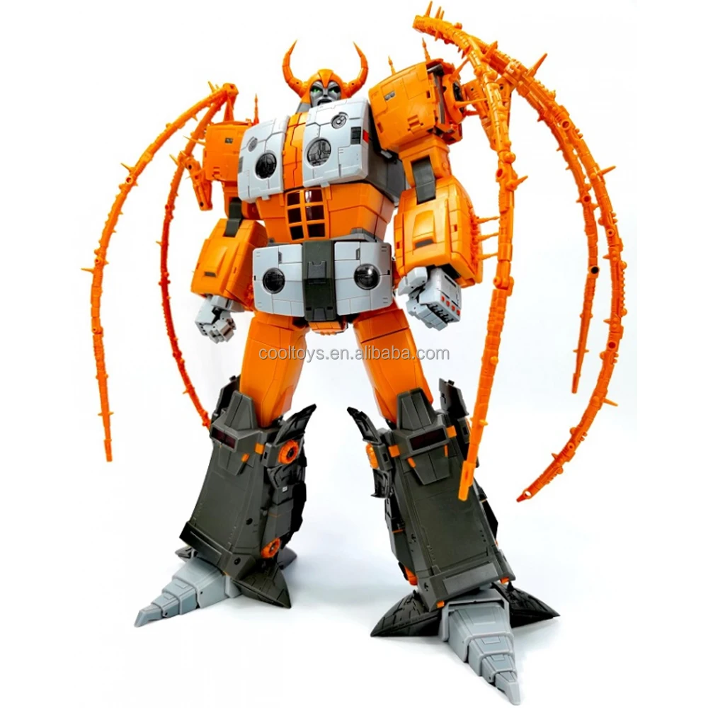 unicron toy transformation