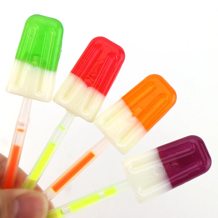 ice cream lollipop