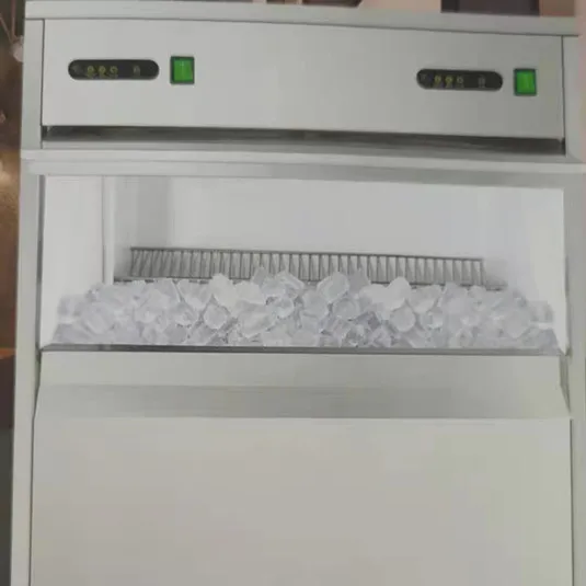 25 / 50 / 80 / 100 / 120 kg Output Bullet Shape Ice Maker Machine ...