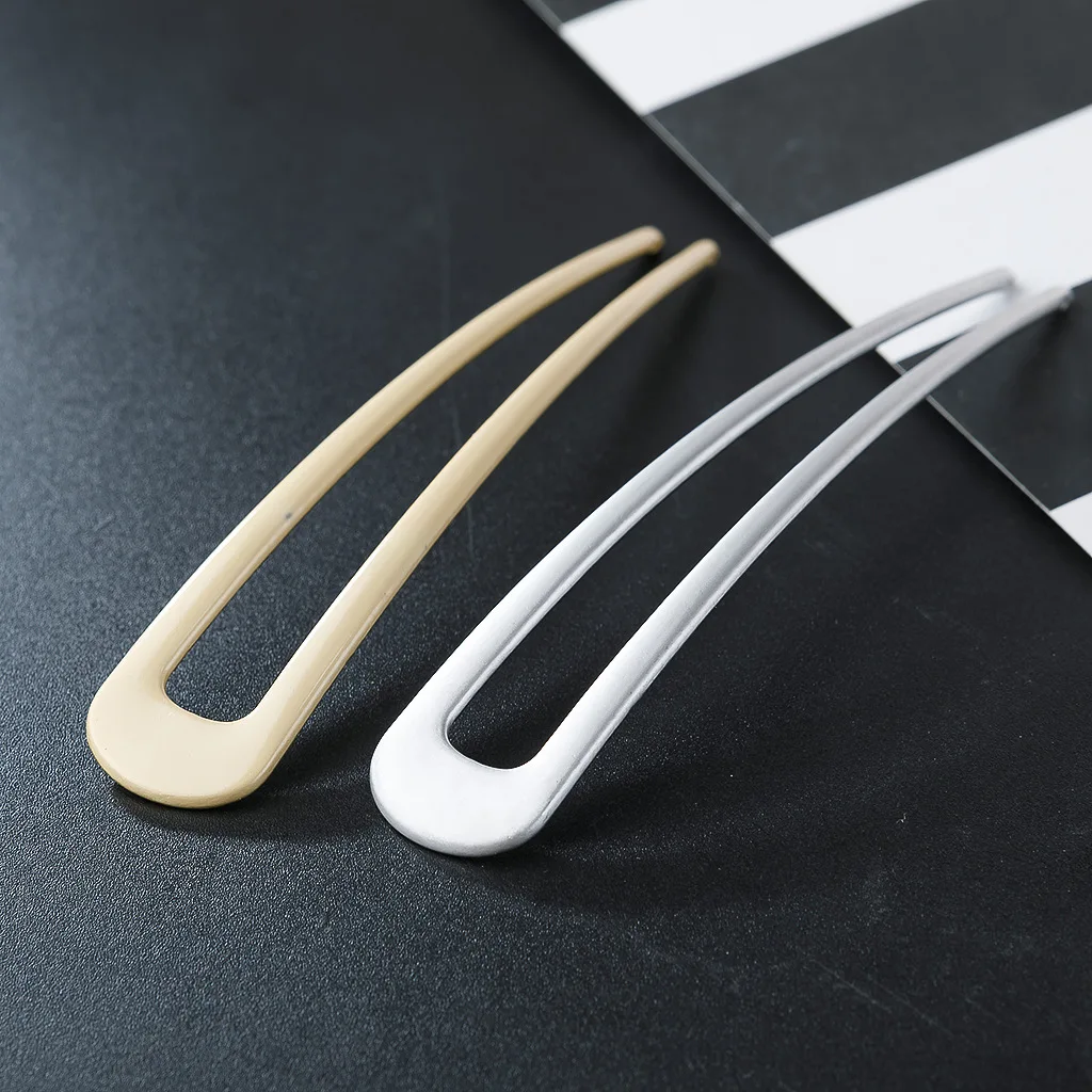 Шпильки для волос из металлического сплава