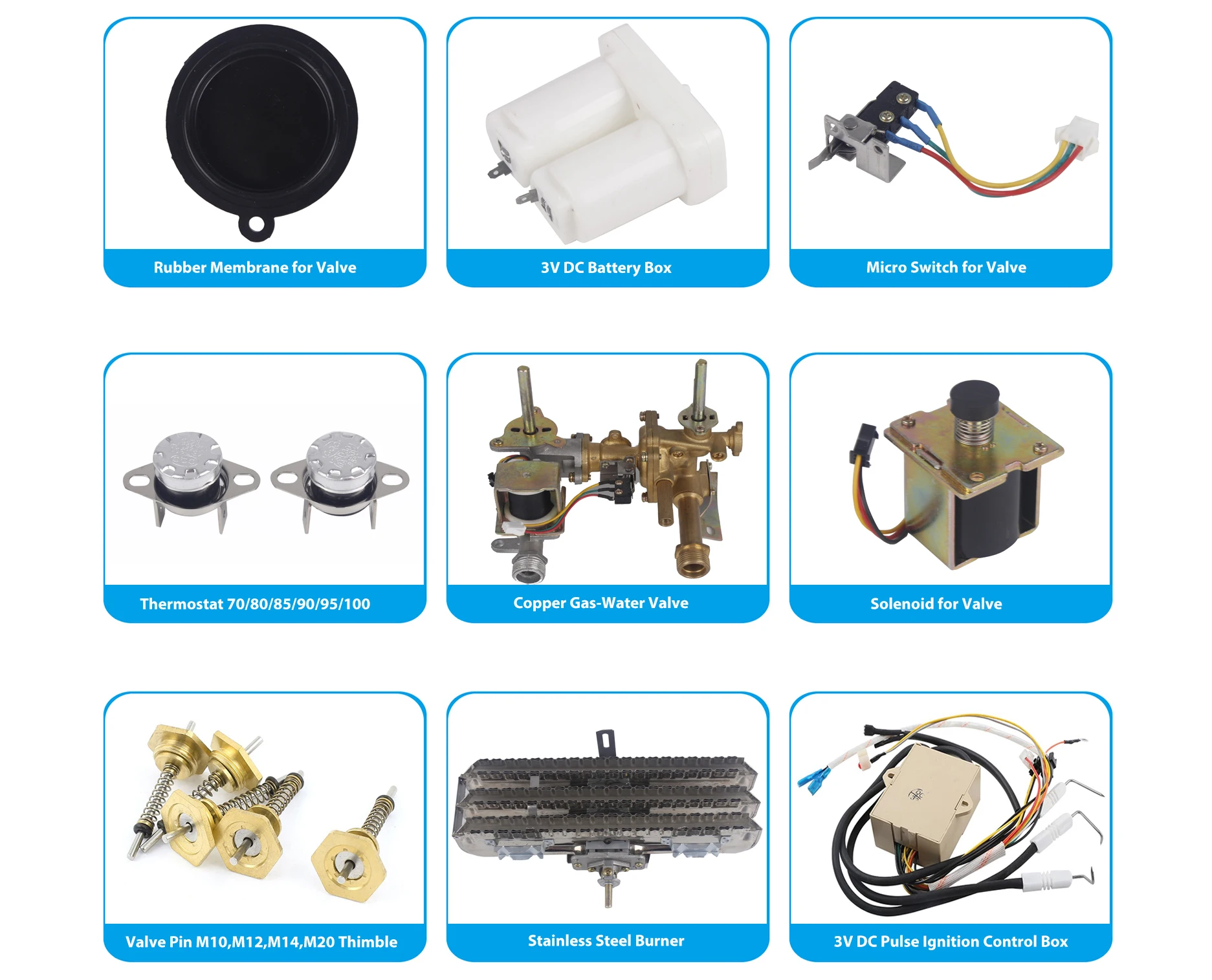 Temperature control valve for steam фото 51