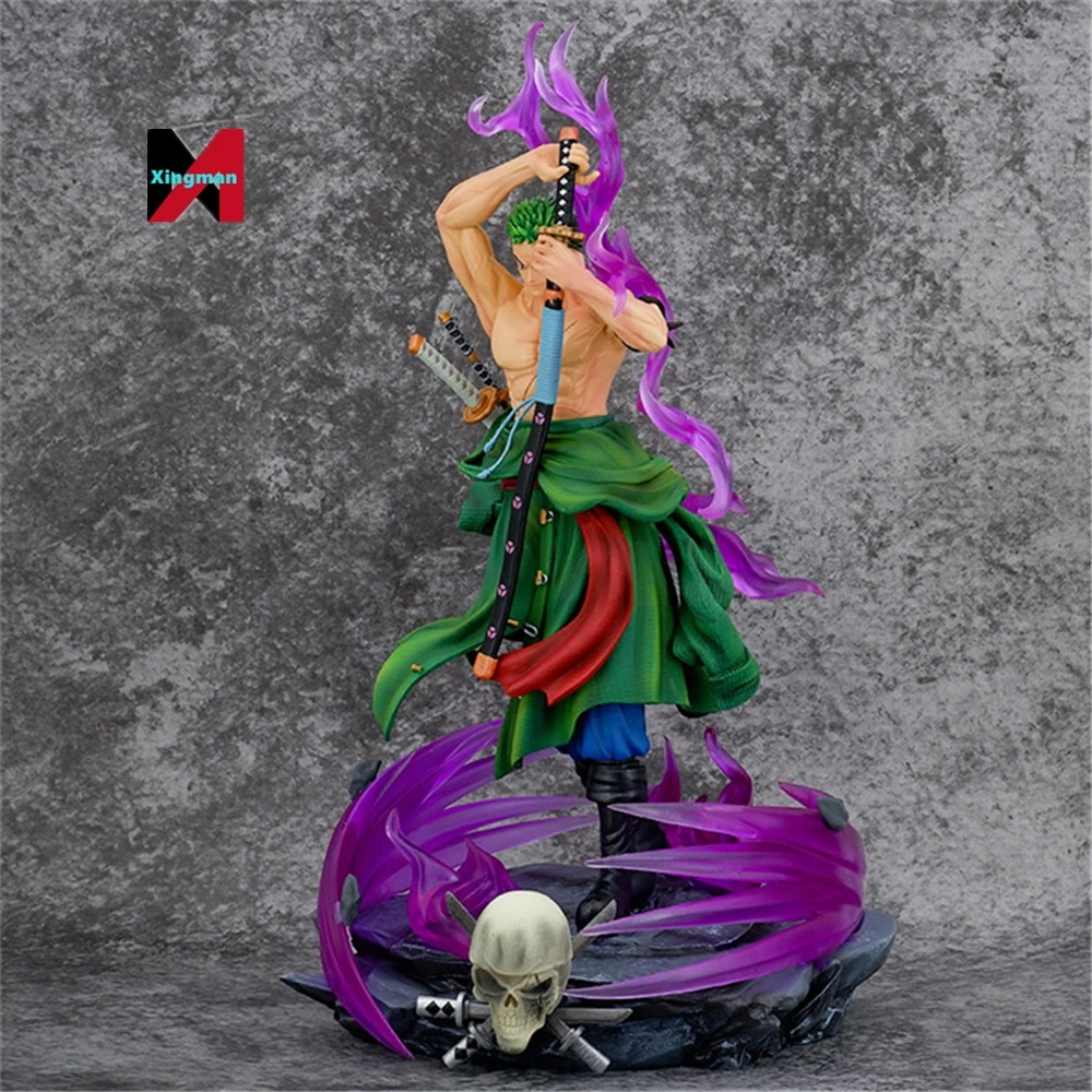 Roronoa Zoro Series One Pieces Zoro Action Figure One Knife Flow With ...