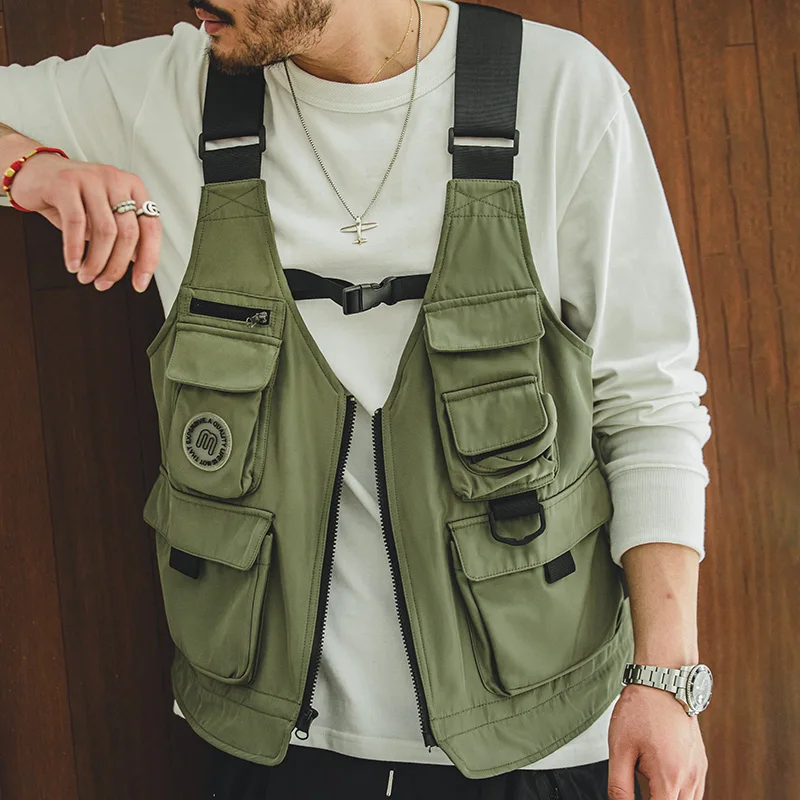 soduk big pockets vest