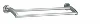 30" double towel bar