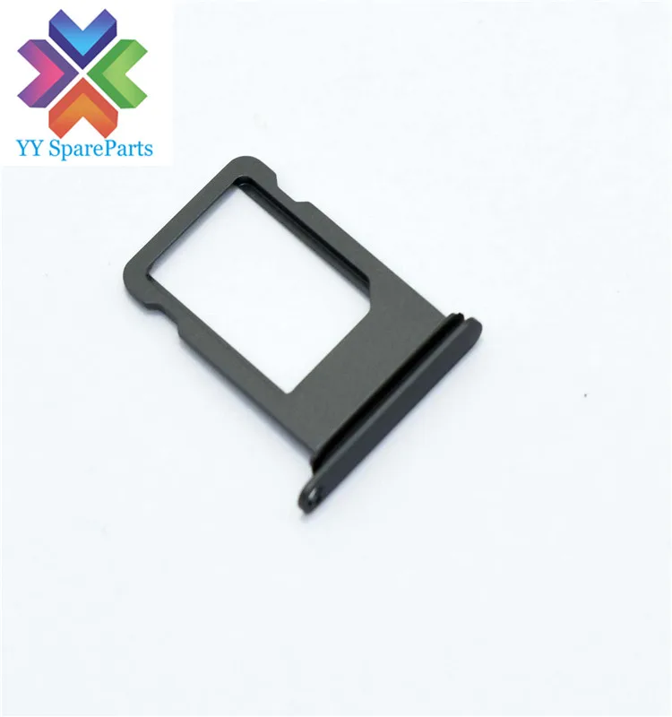 Заводская Низкая цена держатель Sim-карты для мобильного телефона Гнездо Слот лоток для iPhone 8 Plus с коротким сроком доставки