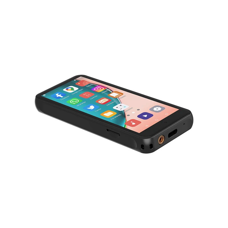 RUIZU Z80 Android WiFi MP4 MP3 Music Player With Bluetooth Full Touch Screen 16GB HiFi Sound Walkman Support APP Download