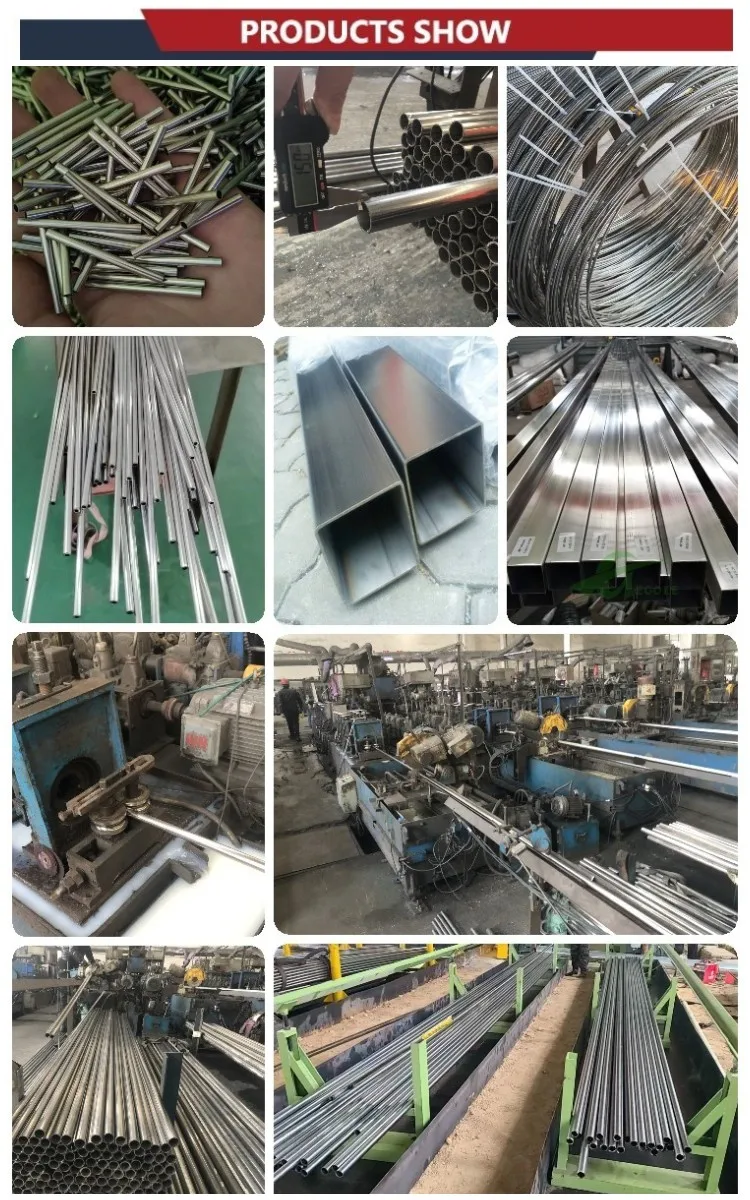 Stainless Brushed Pipe 201 316 Stainless Steel Pipe 304 Seamless