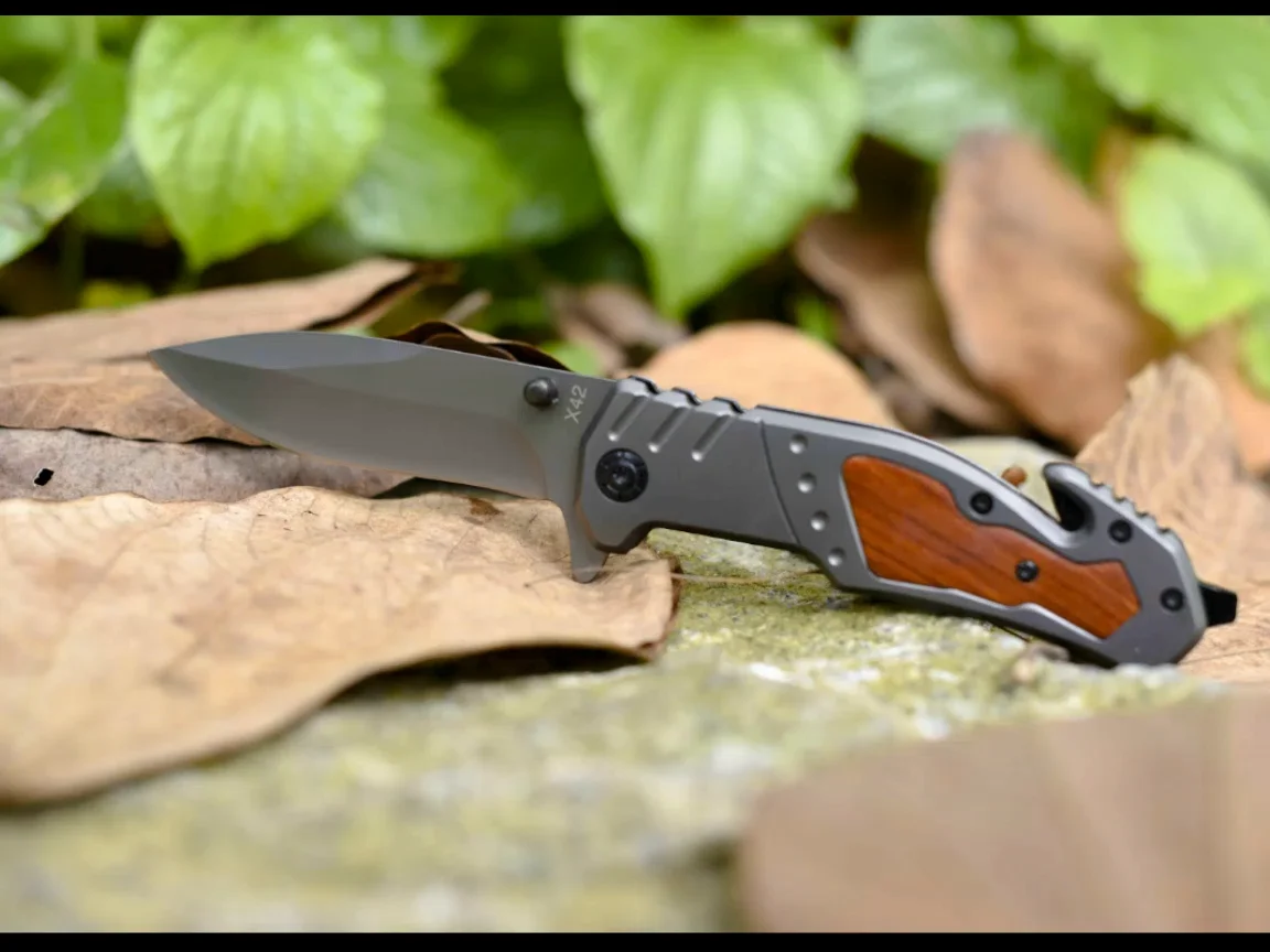 X42 Outdoor Portable Mini Multi Tool Folding Pocket Knife Stainless
