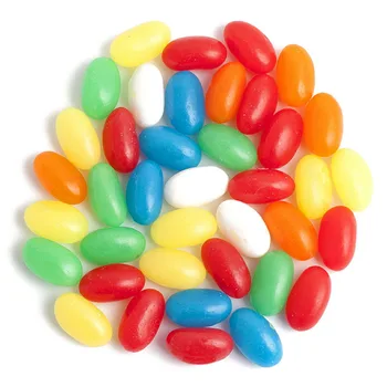 Halal High Quality Assorted Flavors Bulk Jelly Bean Candy Sweets