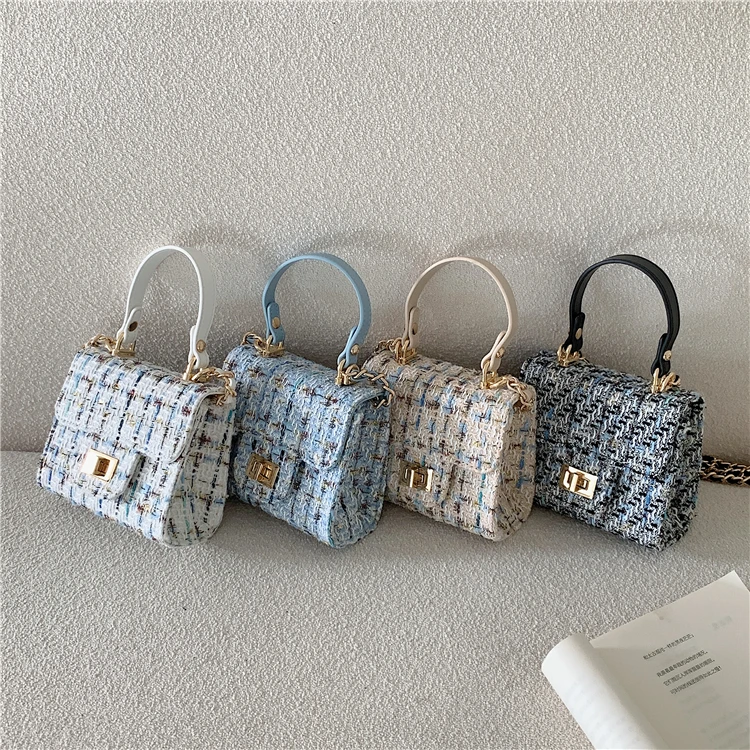 Wholesale Designer Handbags Shoulder Chain Polyester Handbag Korean ...