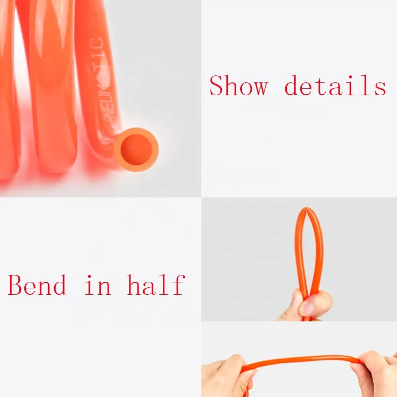 Auto Spray Gun air Pipe Pneumatic Accessories air Pump Pipe Telescopic Spring Spray Paint Quick Connector 10 Meters - Image 3