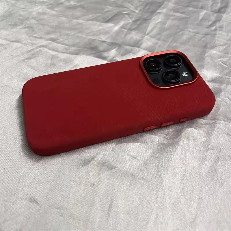 Étui de téléphone en couleur unie Laudtec LX298 avec texture délicate résistant aux rayures et à l'usure Pour Iphone 16 15 14 13 12 11 Promax  