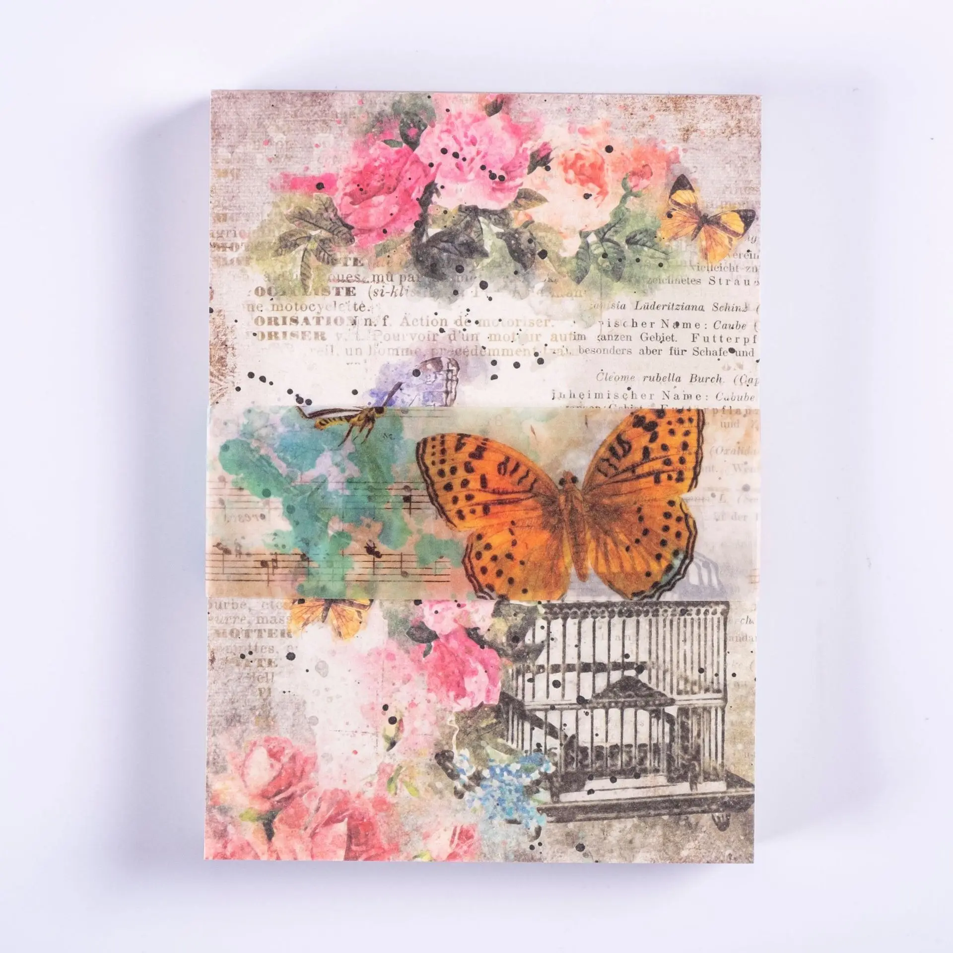 コラージュjournal*『ボリュームレターと見本帳♡』 コラージュjournal*『ボリュームレターと見本帳♡』 クラフト