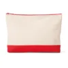 9\"H X 12\"L X 2\"D red