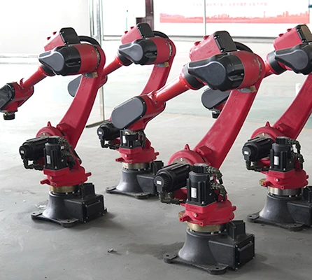 Industrial Robot Arm 6 axis  Welding with Robot With Automatic Welding Robot Arm 6 Axis Welder factory