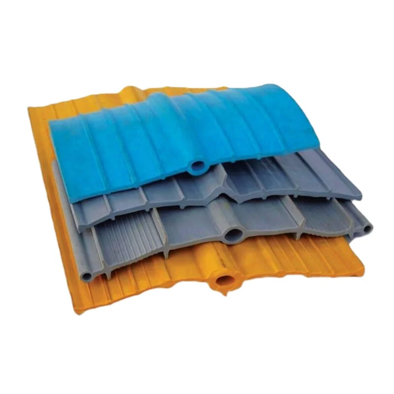 Buried Rubber Waterstop Pvc Plastic Water Stop for Wall Junction Center Buried Pvc Waterstop with Center Bulb