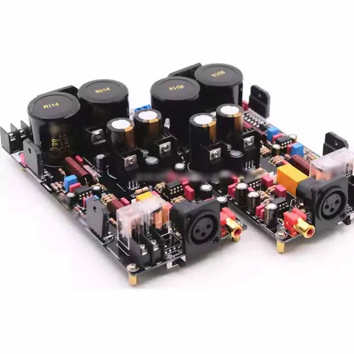 Lm3886 Amplifier Board Fully Balanced Power Amplifier Board 120w+120w