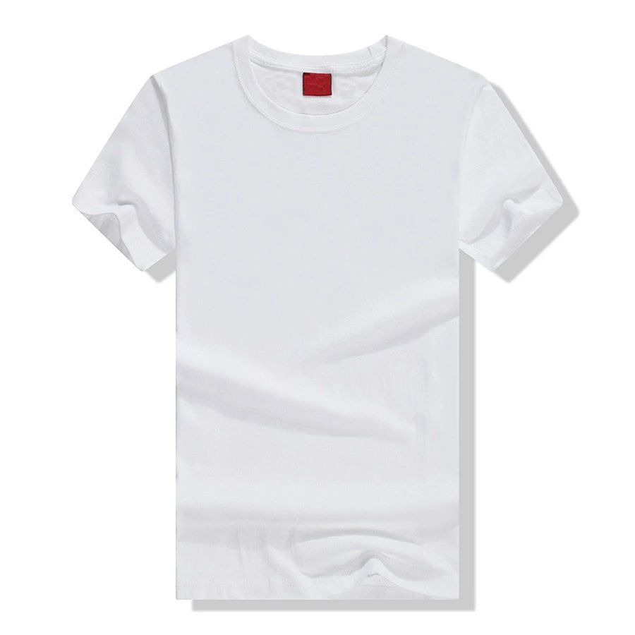 Cotton Short Sleeve 0.99usd Cheap Good Quality T Shirt Plain Oem Logo ...