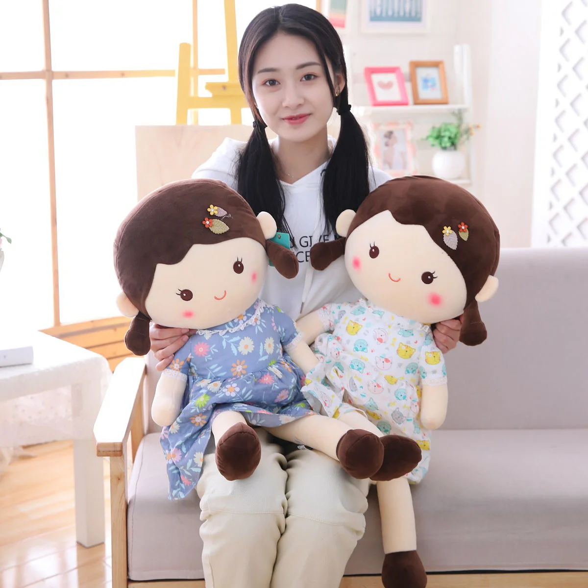 stuffed human doll