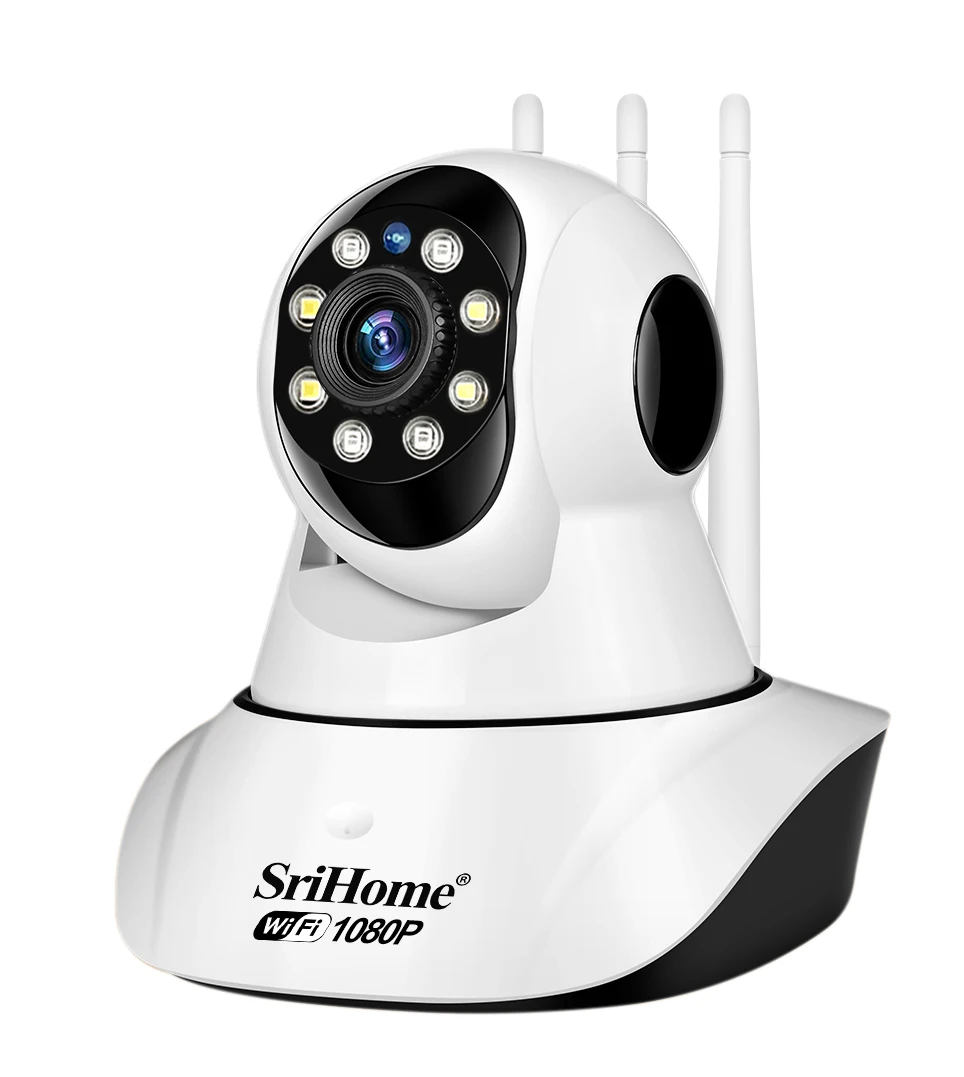 1080P Wifi 8CH Channel kit Home CCTV system motion detection 2mp wireless audio Outdoor Security Surveillance Camera System NVR.jpg