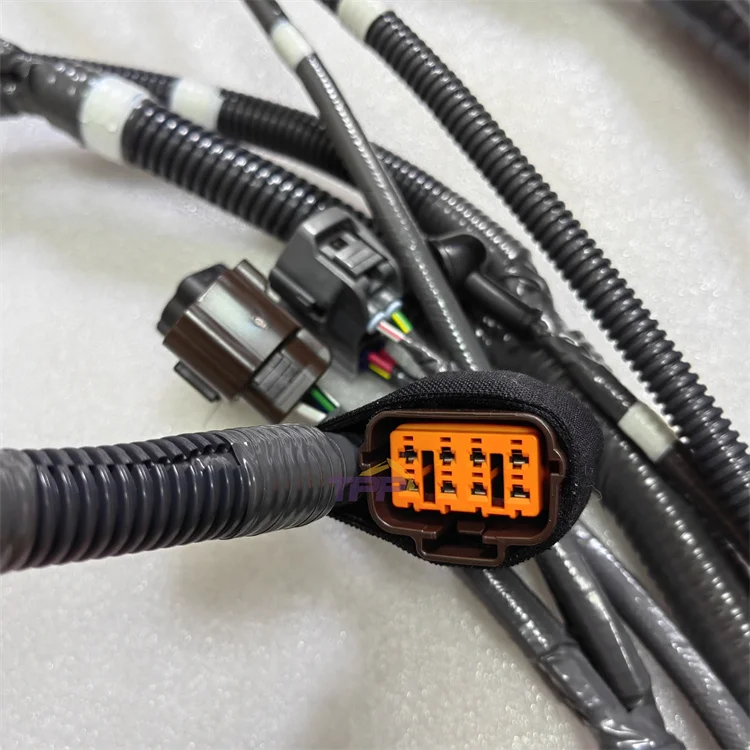 Excavator Engine Parts Wire Harness 8-98371825-1 for Hitachi