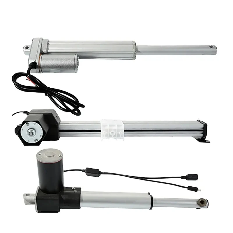 Linear Actuator Dc Motor 12v 24v 36v 48v Linear Actuator High Speed 5 ...