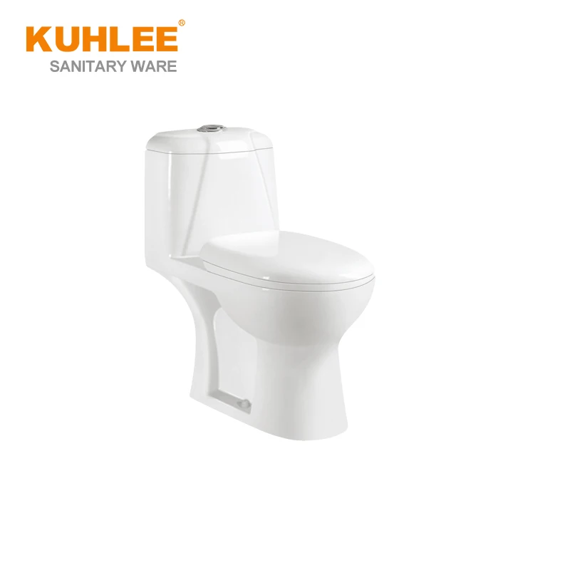 Low Prices Siphonic Close Coupled One Piece Ceramic Commode Bathroom White Toilets