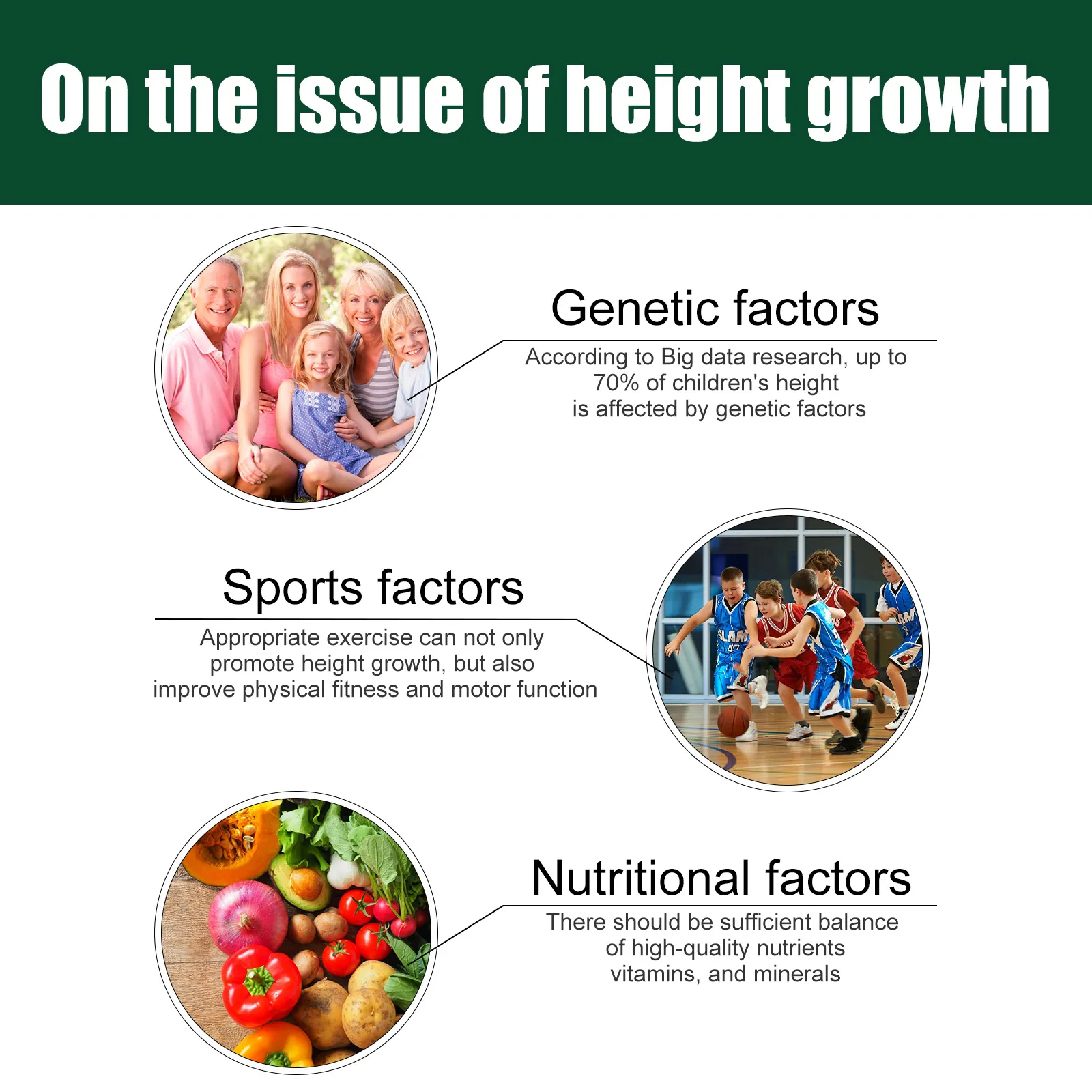 Essential Oil for Height Increase and Bone Growth Whitening Foot Soothing Herbal Massage Oil