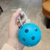 Light blue ball-shaped adhesive buckle