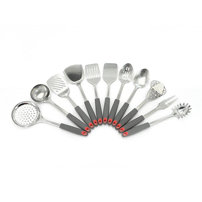 stainless steel kitchen set 11pcs