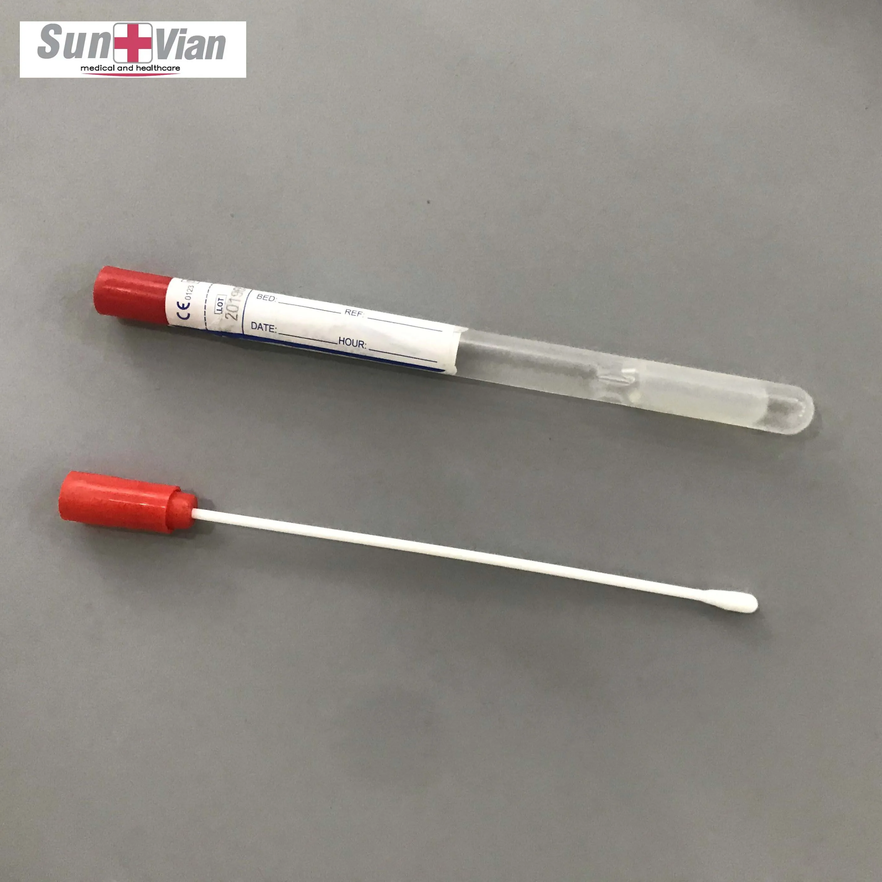 带pp管的运输收集拭子stuart培养基 - buy swab,swab with pp tube
