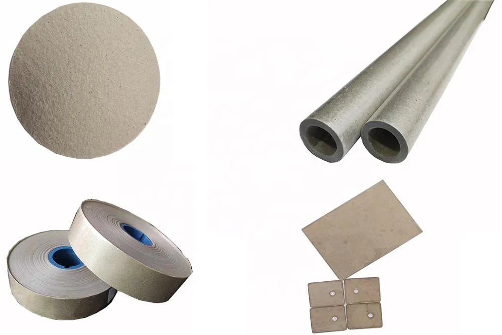 high temperature resistant for electrical insulation silver mica tube material