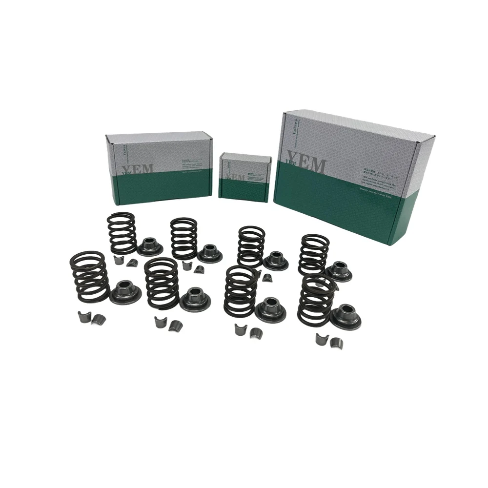 Valve Spring Kit Spring Seat & Retainer 4HF1 for Isuzu OEM Engine Parts