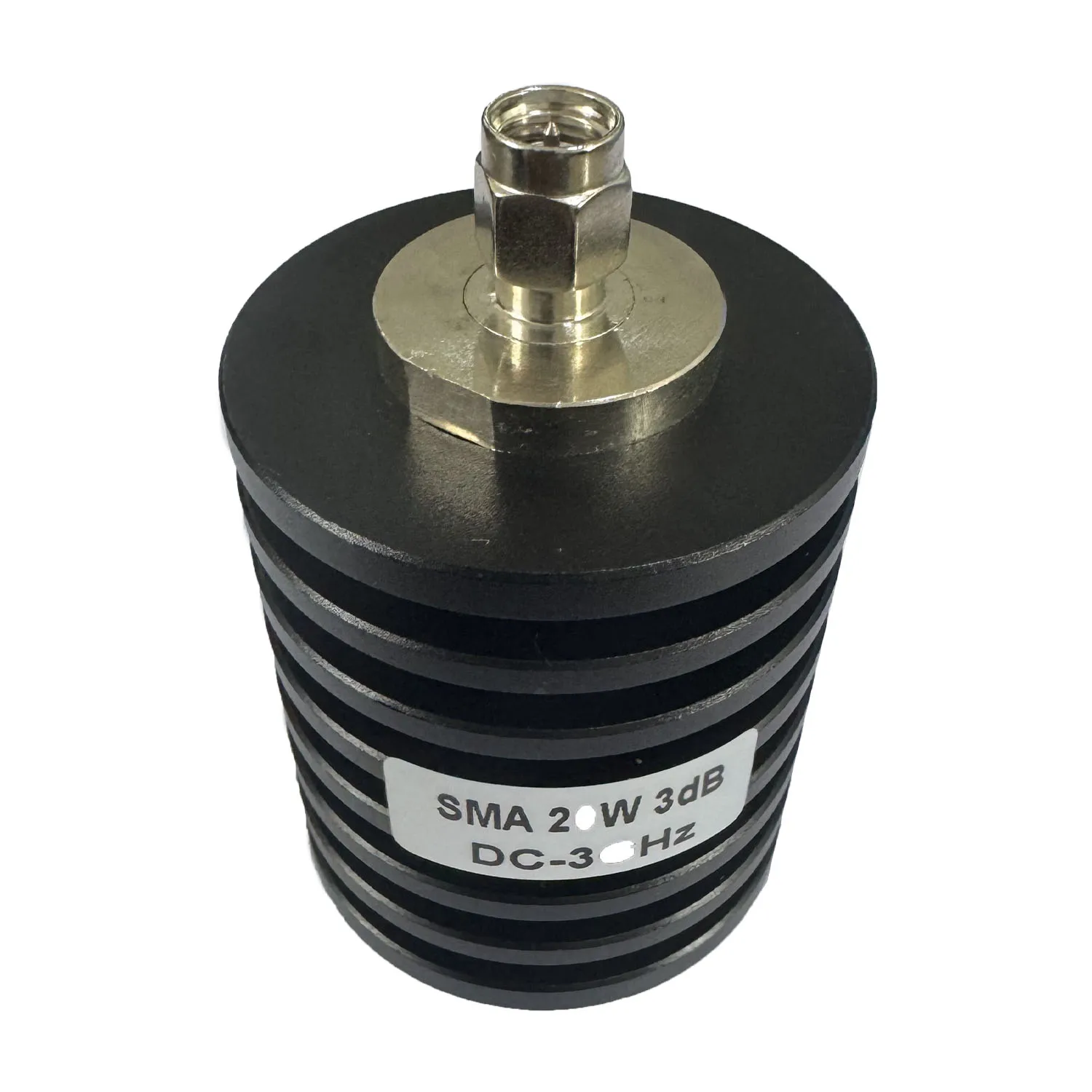 Factory Low Price SMA Attenuator 20W 3dB SMA Male to Female Attenuator