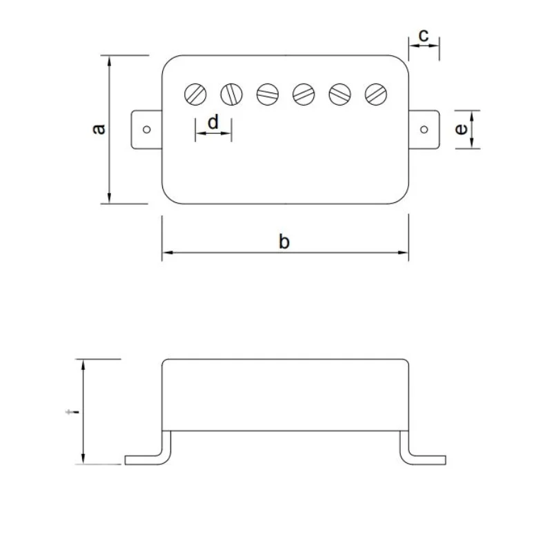 Circuit Diy Upgrade Electric Guitar 6string Pickup Mhgbg09 Humbucker