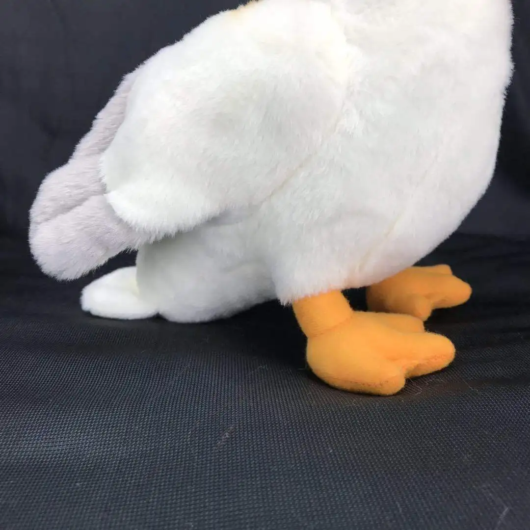 ペリカン鳥のおもちゃ中国工場カスタム高品質鮮やかなリアルな