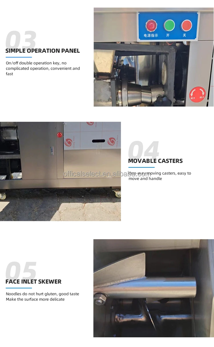 Fully Functional Samosa Maker Restaurant Samosa Sheeter Machine Manual ...