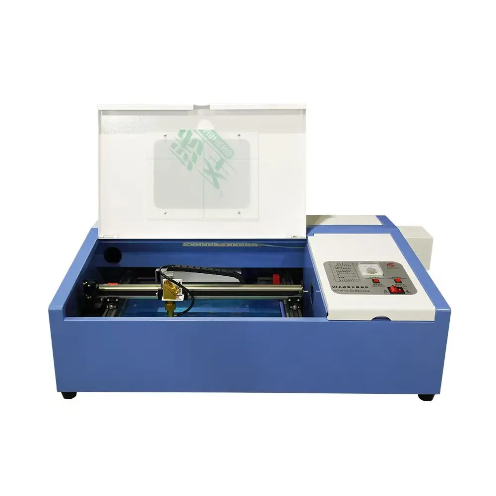 High Precision Rubber Stamp Making Machine Co2 Laser Engraver