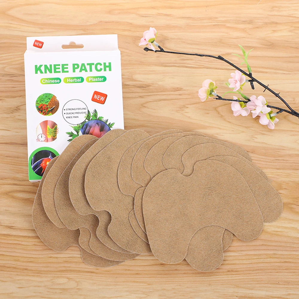 Knee Pain Killer Arm Leg Joint Pain Relief Patch Wormwood Plaster Hot Moxibustion Stickers