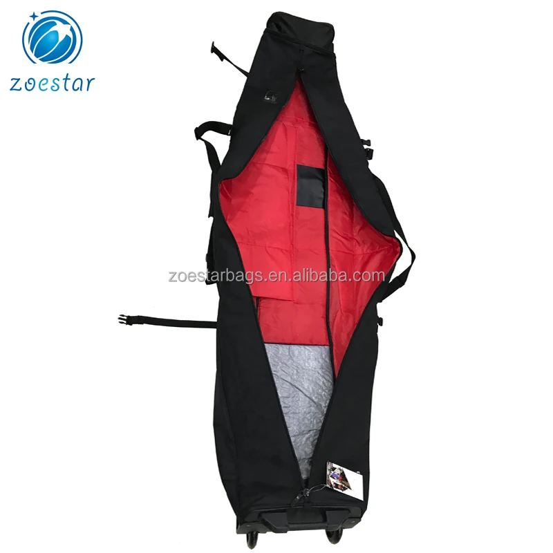 Ski Snowboard Store Transport Expandable Trolley Bag With Wheels Skis Up To 200 Cm Buy