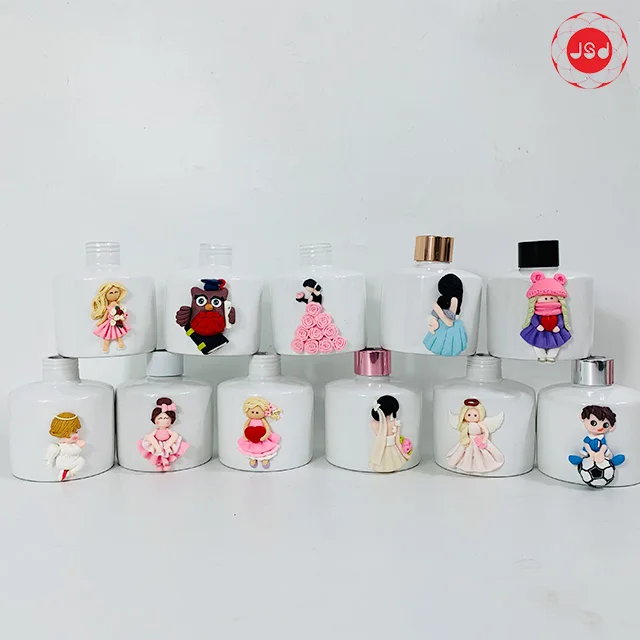 Cute Polymer Clay Girls Ceramic Coffee Mug Funny Gift Mug