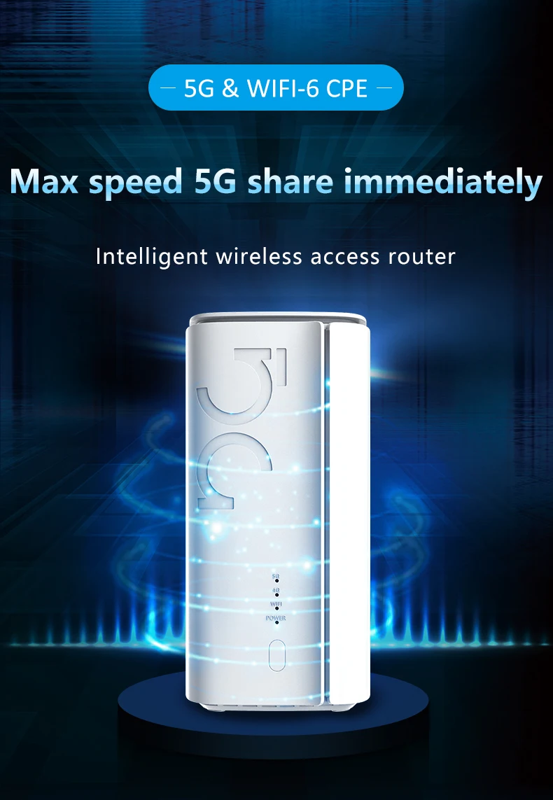 5g Cpe 4g Wifi Router 4g 5g Lte Wireless Wifi Mobile Hotspot Wi-fi ...