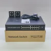 Black (16*1000Mbps Metal Switch)